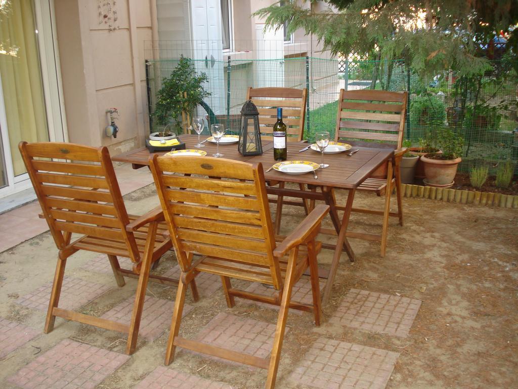 Seaside Apartment Thessaloniki Exterior foto