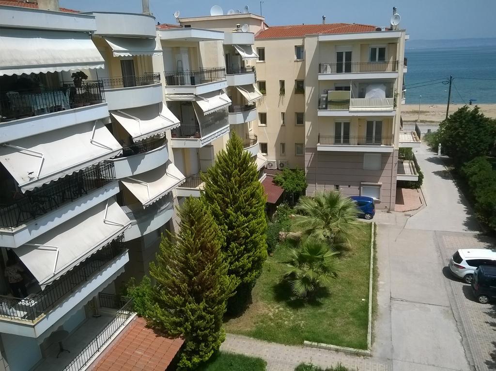 Seaside Apartment Thessaloniki Exterior foto