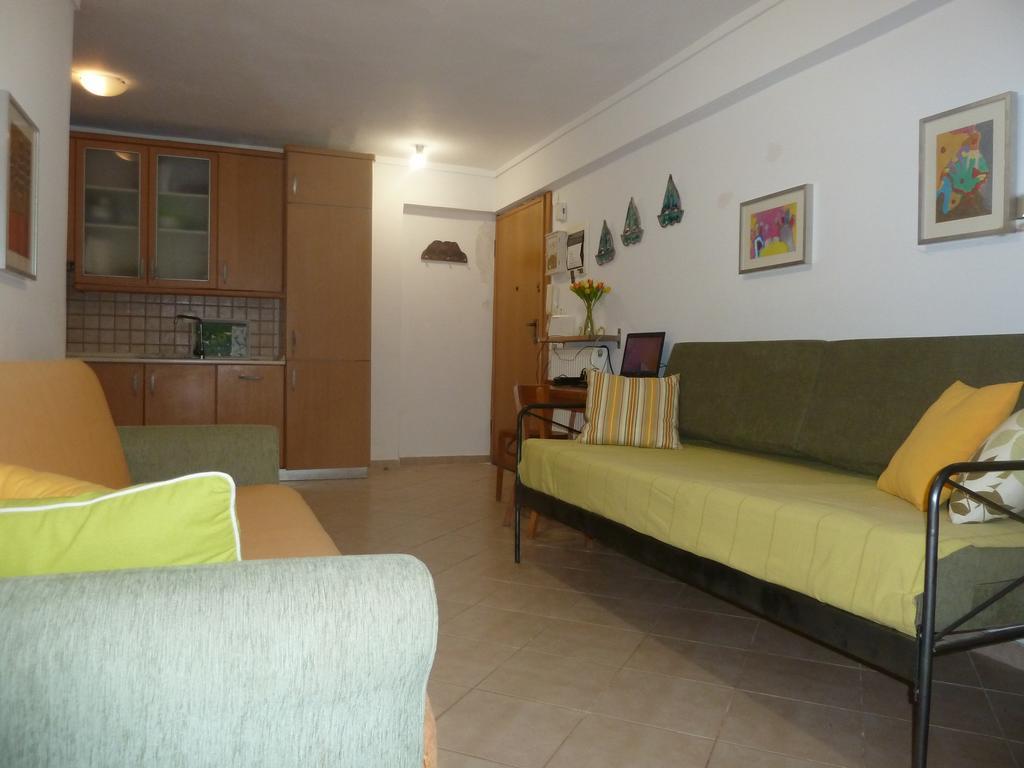 Seaside Apartment Thessaloniki Exterior foto