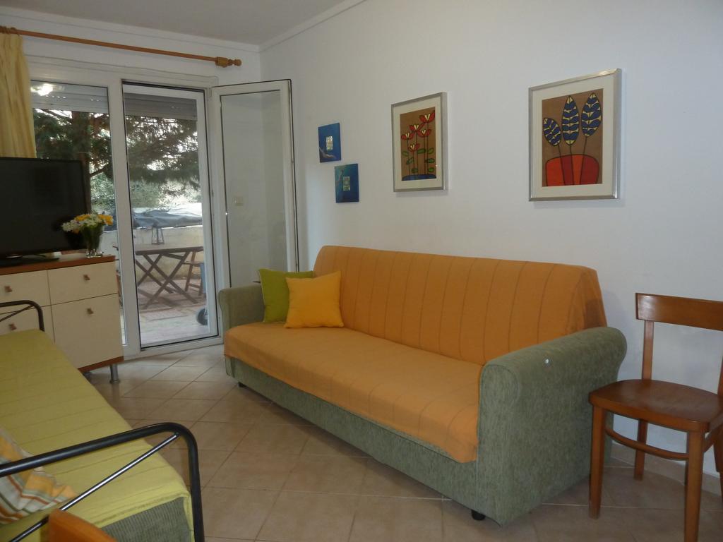 Seaside Apartment Thessaloniki Exterior foto