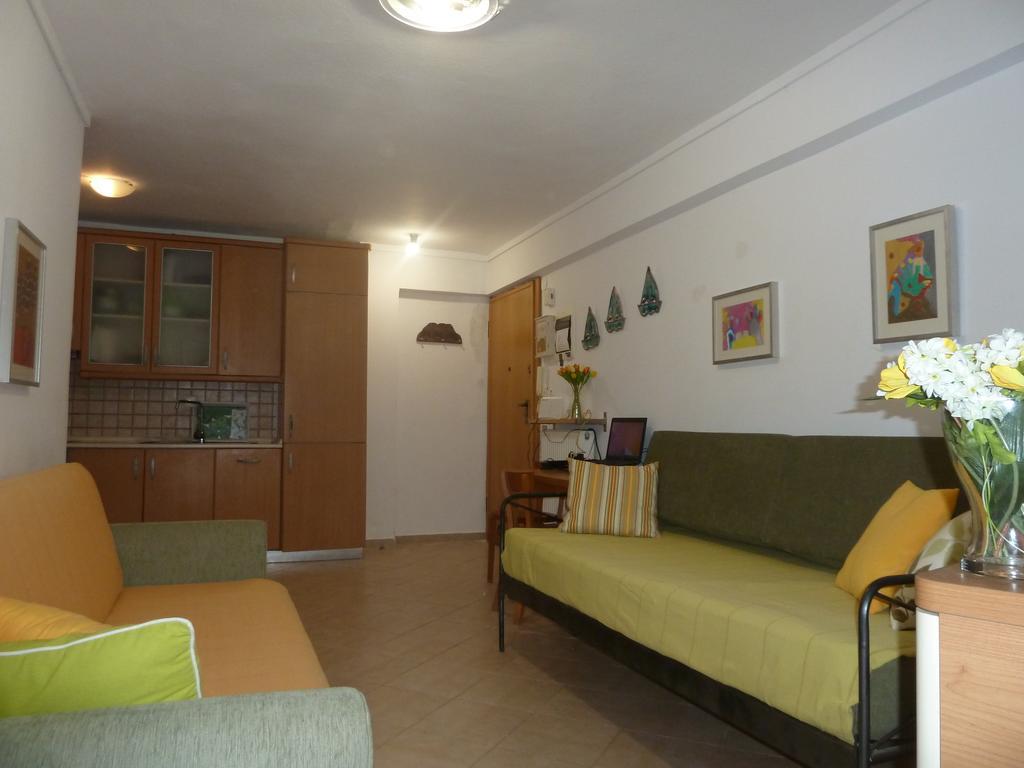 Seaside Apartment Thessaloniki Exterior foto